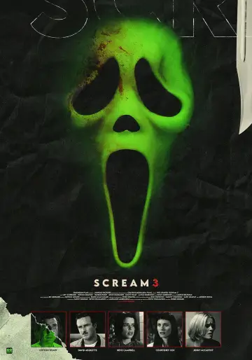 Plakat do filmu "Krzyk 3" #1178797