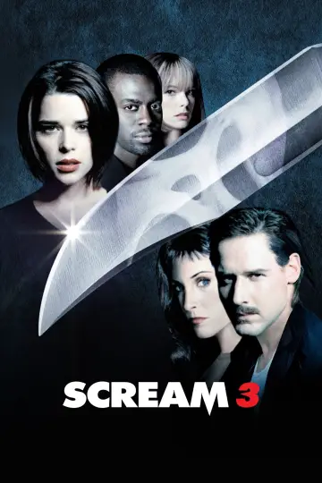 Plakat do filmu "Krzyk 3" #1627252