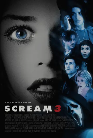 Plakat do filmu "Krzyk 3" #44686