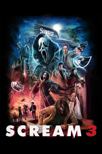 Plakat do filmu "Krzyk 3" #44693