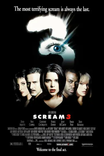 Plakat do filmu "Krzyk 3" #44696
