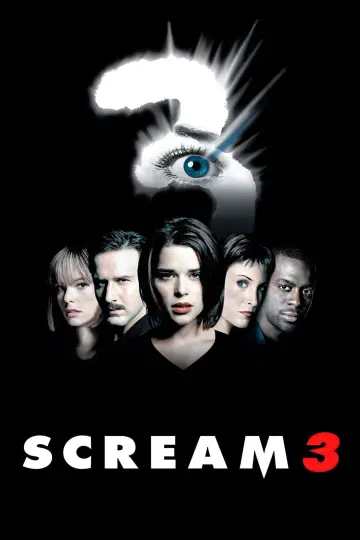 Plakat do filmu "Krzyk 3" #44703