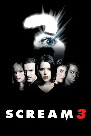 Plakat do filmu "Krzyk 3" #44706
