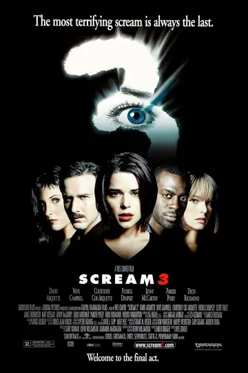 Plakat do filmu "Krzyk 3" #44707
