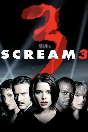 Plakat do filmu "Krzyk 3" #44719