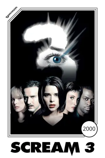 Plakat do filmu "Krzyk 3" #44723