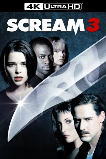 Plakat do filmu "Krzyk 3" #44725
