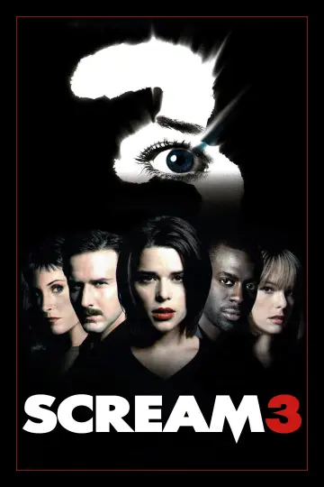 Plakat do filmu "Krzyk 3" #644874