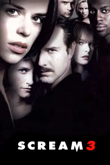 Plakat do filmu "Krzyk 3" #644875