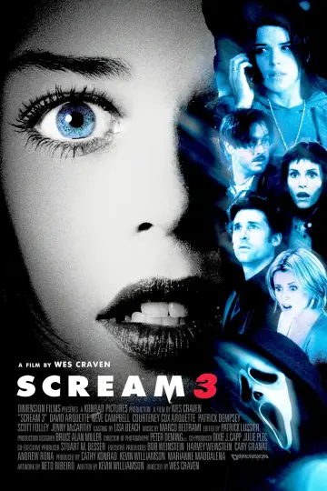 Plakat do filmu "Krzyk 3" #644876