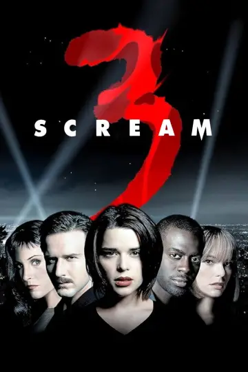 Plakat do filmu "Krzyk 3" #644899