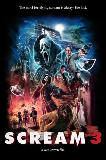 Plakat do filmu "Krzyk 3" #771589