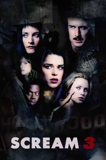 Plakat do filmu "Krzyk 3" #771602