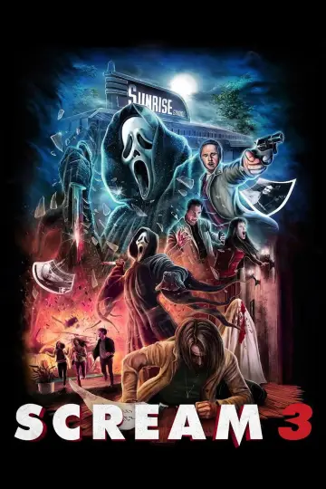 Plakat do filmu "Krzyk 3" #915249