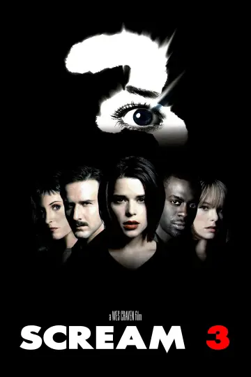 Plakat do filmu "Krzyk 3" #964293
