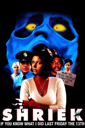 Plakat do filmu "Piszcz, jeśli wiesz co zrobiłem w ostatni piątek trzynastego" #1083940