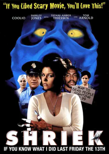 Plakat do filmu "Piszcz, jeśli wiesz co zrobiłem w ostatni piątek trzynastego" #1083942