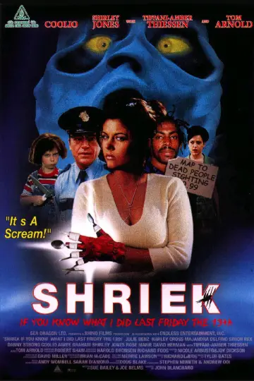 Plakat do filmu "Piszcz, jeśli wiesz co zrobiłem w ostatni piątek trzynastego" #1083945