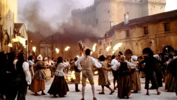 Zasłona do filmu "La Révolution française" #394524