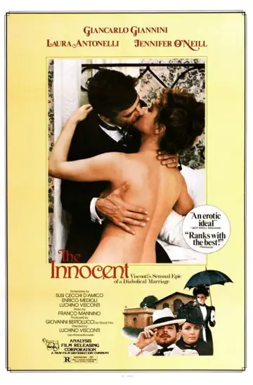 Plakat do filmu "Niewinne" #1077345