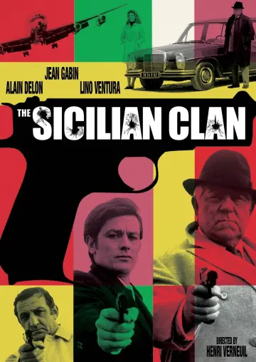 Plakat do filmu "Klan Sycylijczyków" #157630
