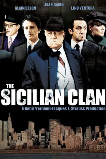 Plakat do filmu "Klan Sycylijczyków" #157632