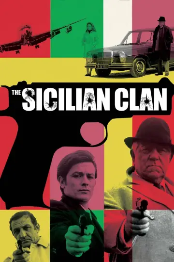 Plakat do filmu "Klan Sycylijczyków" #157633