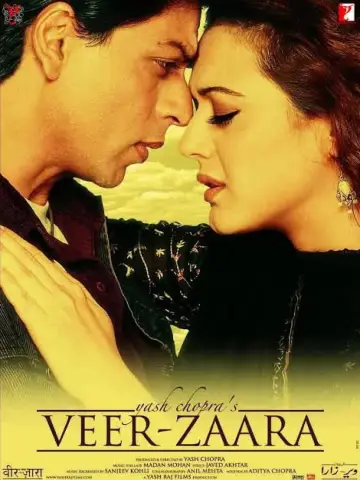 Plakat do filmu "वीर-ज़ारा" #1443043