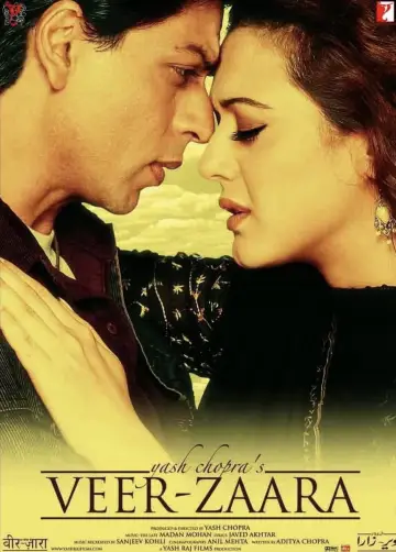 Plakat do filmu "वीर-ज़ारा" #847442