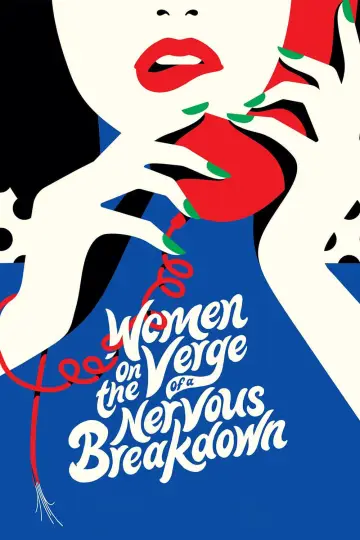 Plakat do filmu "Kobiety na skraju załamania nerwowego" #137909