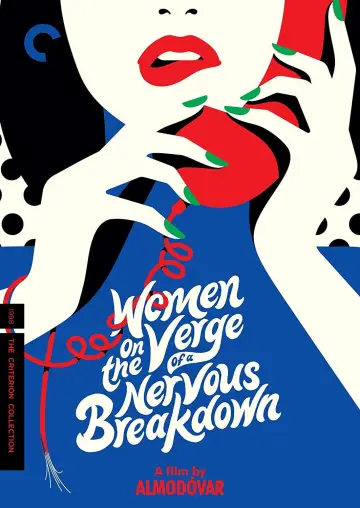 Plakat do filmu "Kobiety na skraju załamania nerwowego" #137912