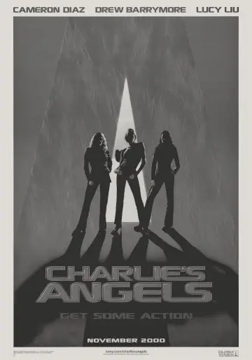 Plakat do filmu "Aniołki Charliego" #1178949