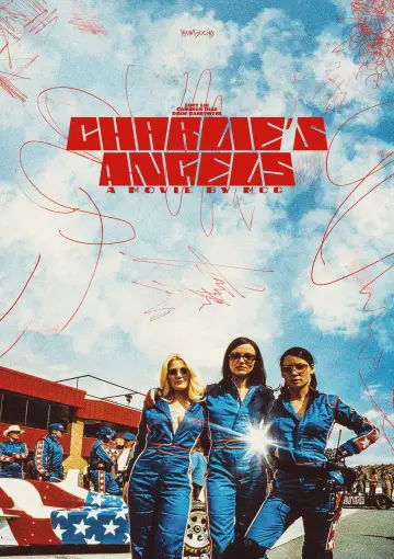 Plakat do filmu "Aniołki Charliego" #615806