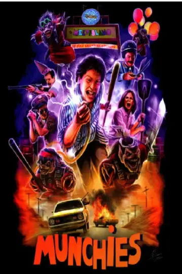 Plakat do filmu "Munchies" #1106909