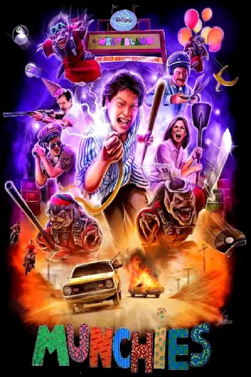 Plakat do filmu "Munchies" #1106910