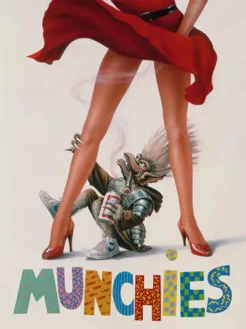 Plakat do filmu "Munchies" #475617