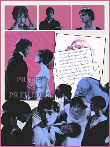 Plakat do filmu "Duma i uprzedzenie" #1824753