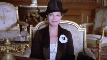 Zasłona do filmu "La Banquière" #960299