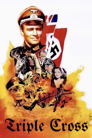 Plakat do filmu "Agent o dwóch twarzach" #1075628