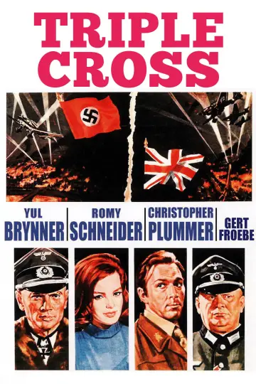Plakat do filmu "Agent o dwóch twarzach" #1075631