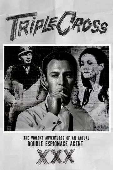 Plakat do filmu "Agent o dwóch twarzach" #495542