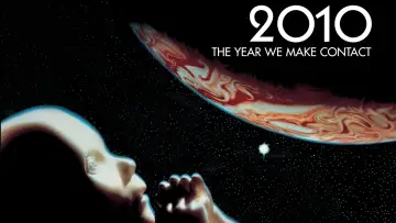 Zasłona do filmu "2010: Odyseja kosmiczna" #127429