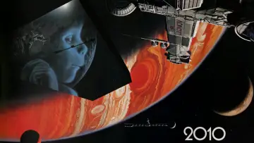 Zasłona do filmu "2010: Odyseja kosmiczna" #127446