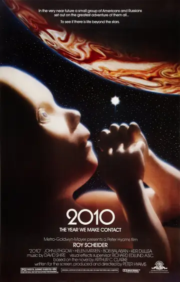 Plakat do filmu "2010: Odyseja kosmiczna" #127464
