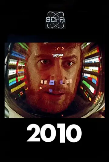 Plakat do filmu "2010: Odyseja kosmiczna" #127466