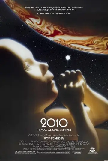 Plakat do filmu "2010: Odyseja kosmiczna" #127469