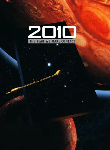 Plakat do filmu "2010: Odyseja kosmiczna" #807608