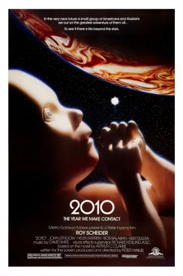 Plakat do filmu "2010: Odyseja kosmiczna" #807609