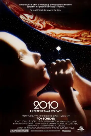 Plakat do filmu "2010: Odyseja kosmiczna" #807624