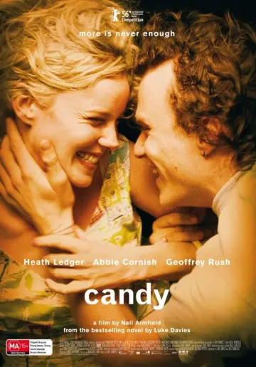 Plakat do filmu "Cukiereczek" #238103
